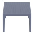 thumbnail image 3 of Siesta ISP104-DGR Table Lounge Sky 39 Pouces Gris Foncé, 3 of 6
