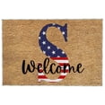 thumbnail image 2 of HOARBOEG 4th Of July Door Mat Patriotic Doormat Entryway Rug Welcome Independence Day Doormat Stain And Fad Patriotic Decor Welcome Outdoor MatFloor Mat Doormat Gift Decorative Pad, 2 of 2