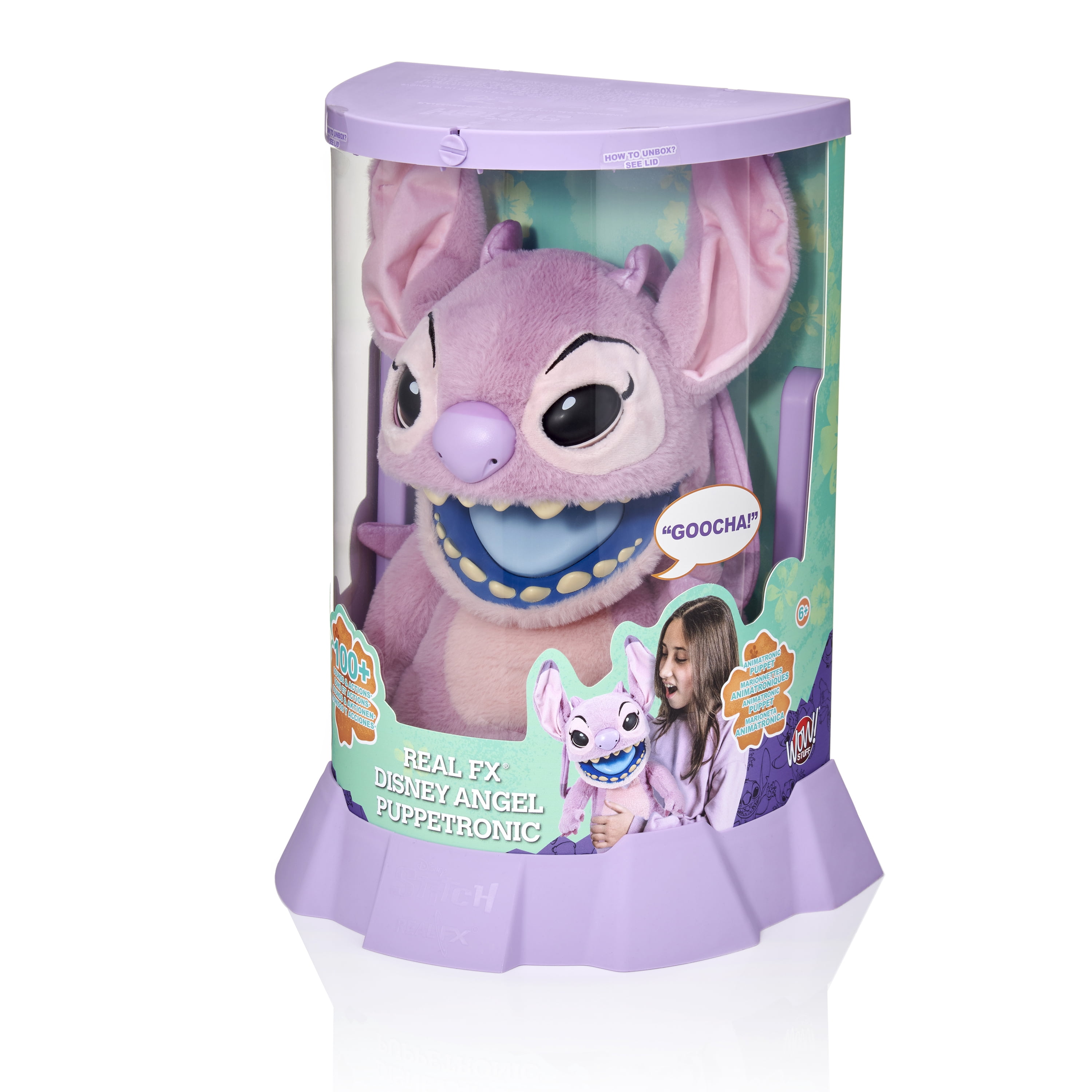 RealFX Disney Angel Puppetronic