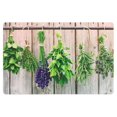thumbnail image 1 of Plastic Placemat (Hanging Herbs) - Set of 12, 1 of 1