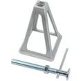thumbnail image 2 of Stanz (TM) 4PCS RV Trailer Camper Aluminum 6,000 lbs 17” Extends Stabilizer Stacker Jack Stand, 2 of 5