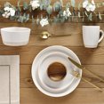 thumbnail image 3 of Safdie & Co Dinnerset 2 Tone Cream, 3 of 4