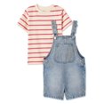 thumbnail image 1 of George Toddler Boys' Two Piece Short Overall Set, 1 of 2