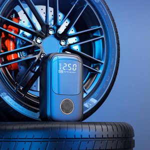 Birdeem Bike Tire Pump, Car Tire Inflator, Wireless Pump,12V Portable Tire Inflator Pump,Auto Shut off Feature, Digital Lcd Display, Emergency Led Flashlight, for Car Truck Motorcycle Bikes