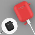 thumbnail image 3 of PANDACO Navy Soft Case for AirPods Charging Case (1st/2nd Gen), 3 of 5
