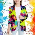 thumbnail image 2 of Hauts pour Filles Veste Imprimée Stylée et Personnalité pour Enfants - Vêtements d'Extérieur pour Filles et Garçons Design et Style Uniques pour le Quotidien, 2 of 4
