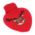 thumbnail image 1 of Hot Water Bottle, Rubber Hot Water Bottle Leakproof Perfect Gift Splashproof Lip  For Winter #1,#2,#3, 1 of 8