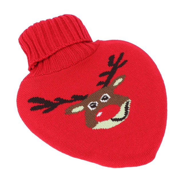 Hot Water Bottle, Rubber Hot Water Bottle Leakproof Perfect Gift Splashproof Lip For Winter #1,#2,#3