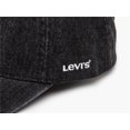 thumbnail image 2 of Levi Mens Esential Adjustable Curve Denim Jeans Black Cap, 2 of 3