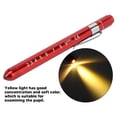 thumbnail image 4 of ANGGREK Pen Light Yellow Pen Light Gauge LED Aluminium Alloy Portable Inspection Pen Lamp, 4 of 7