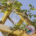 thumbnail image 2 of Kyusrd Bird Repellent Reflectors Hanging Deterrent Device Garden Decoration, 2 of 5