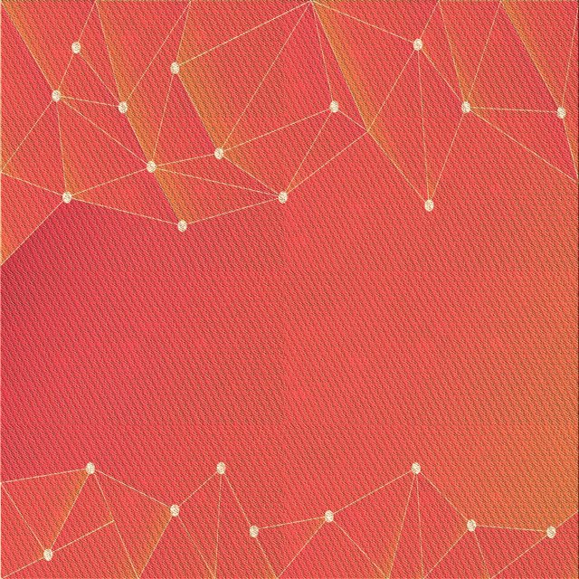 Ahgly Company Tapis d'Intérieur Lavable à la Machine, Carré, Transitionnel, Orange Rouge Orange, Tapis de Zone, 6 Pieds Carré