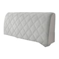 thumbnail image 1 of maskred Cozy And Stylish Headboard Cover To Bedding Ensemble Machine Washable Chemical Fiber Cloth Bed light grey, 1 of 6