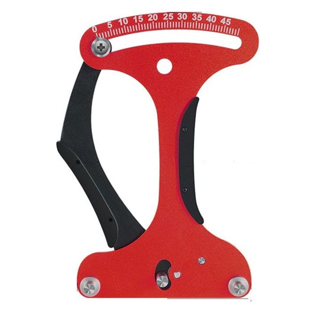 Spoke Tension Meter Gauge Accessories Calibration Bicycle Wheel Measurement Device Wheels Repair Tool Spokes Checker Cycling Accessory Red