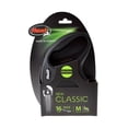 thumbnail image 1 of Flexi New Classic Retractable Tape Leash - Black 10503, 1 of 1