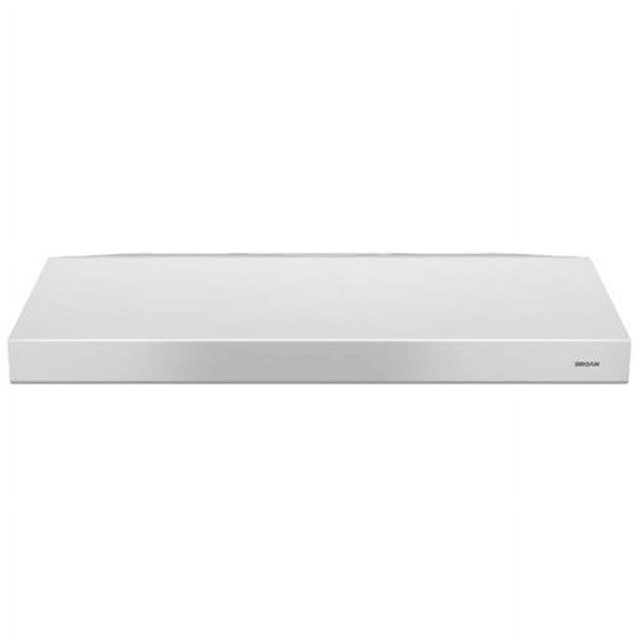 Broan-NuTone Capot Convertible 30” sous Armoire en Blanc