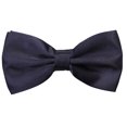 thumbnail image 1 of Miangastore Neck Bowtie Polyester Silk 1Pack 4.8X2.5X0.5In, 1 of 8