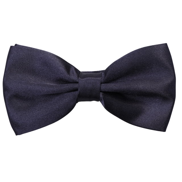 Miangastore Neck Bowtie Polyester Silk 1Pack 4.8X2.5X0.5In