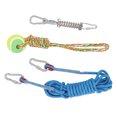 thumbnail image 4 of Jouet de Traction à Ressort pour Chien, Jouet Interactif Flexible et Robuste pour Chiens Moyens, 4 of 8
