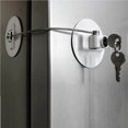 thumbnail image 2 of facefd Child Window Security Lock Window Keyed Locks Child Protection Lock for Window Fridge, 2 of 7