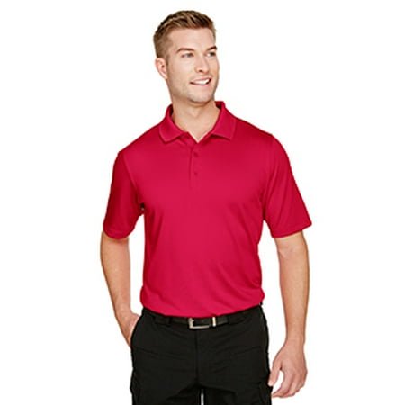 Polo de Protection contre les Accrocs pour Hommes - Rouge - G
