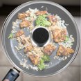thumbnail image 3 of Pot Lid Household Pot Lid Frying Pan Skillet Replacement Lid Universal Cookware Glass Cover, 3 of 8