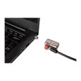thumbnail image 4 of Kensington ClickSafe Keyed Laptop Lock for Wedge Security Slots - Security cable - black, 4 of 7