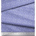 thumbnail image 2 of Soimoi Cotton Duck Fabric Stars Star Print Fabric by Yard 56 Inch Wide, 2 of 3