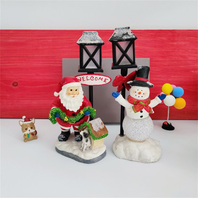 Night Light Eye-catching Wide Application Exquisite LED Glowing Christmas Decoration Light for Home