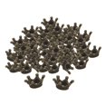 thumbnail image 4 of 50Pcs Crown Shape Charms Crown Shape Accessories for DIY Crafting Jewelry Making Style A, 4 of 9
