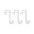 thumbnail image 2 of 3 Pcs Support de Réservoir de Poisson Accessoire d'Aquarium de Bureau Recharge Automatique d'Eau Guppy Support Transparent Accessoires de Réservoir de Poisson A 10cm, 2 of 8