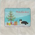 thumbnail image 3 of Carolines Treasures CK3522RUG Border Collie Christmas Tree Machine Washable Memory Foam Mat, 3 of 4