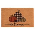 thumbnail image 1 of Tapis d'Entrée en Fibre de Coco 16x24 Pouces Extérieur Tapis d'Extérieur pour Porte d'Entrée Tapis de Porte de Printemps Extérieur Antidérapant Durable Tapis Extérieur/intérieur pour Entrée Extérieure Paillasson, Dos Antidérapant Profil Bas, 1 of 8