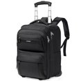 thumbnail image 1 of Sydioor Sac à Dos à Roulettes, Sac à Dos à Roulettes de 17,7 Po avec Roues pour Adultes, Bagage Cabine à Roulettes Sac à Dos à Roulettes, Sac à Dos à Roulettes pour Ordinateur Portable pour Hommes Femmes pour Voyager, 1 of 7