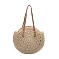thumbnail image 2 of LSLJS Sac à Bandoulière Rétro Tissé pour Femme Sac à Main Floral Sac Tissé Sac de Plage, 2 of 8