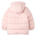 thumbnail image 2 of George Toddler Girls' Quilted Jacket, 2 of 2