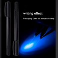 thumbnail image 4 of 1pcs Invisible Fluorescent Pen UV Light Markers Pen Dual Tip 0.5mm/1.0mm Hidden Ink Pen Invisible Pen Children Spy Game Pen, 4 of 5
