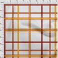 thumbnail image 3 of oneOone Cotton Cambric Fabric Madras Check Printed Fabric 1 Yard 56 Inch Wide, 3 of 4