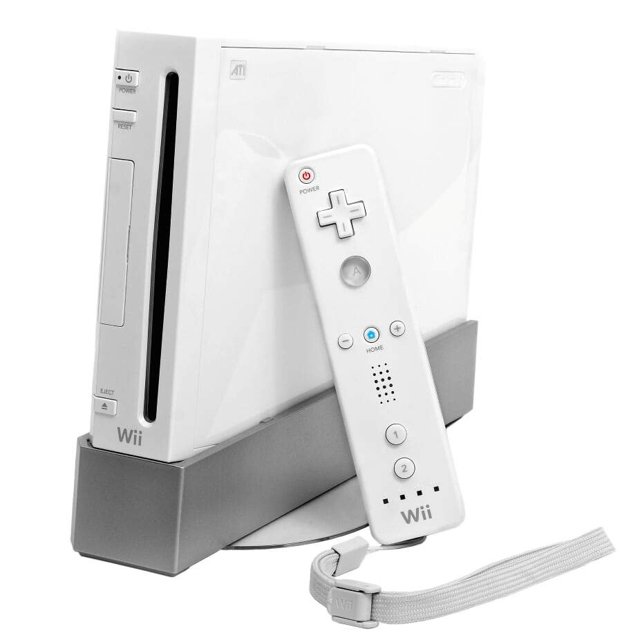 Console Wii Blanche - Usagée