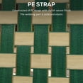 thumbnail image 4 of Outsunny Set of 2 Folding Patio Chairs, Classic Portable Chair Set, Green, 4 of 10