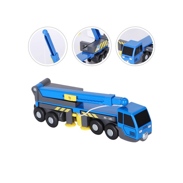 1 Pc Toy Prime Premium Durable Professional Model Crane Lifter for Home Children Kid