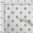 thumbnail image 1 of oneOone Cotton Flex Fabric Geometric Ikat Decor Fabric Printed BTY 40 Inch Wide, 1 of 4