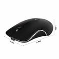 thumbnail image 3 of Lksixu Mute Wireless Mouse Charging Large Capacity Battery Plug And Play Transmission Stable Fashion Beautiful Shallow Body Feel Comfortable Universal Mouses Electronics for Home Office School, 3 of 7