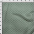 thumbnail image 3 of oneOone Georgette Viscose Medium Blue Fabric Asian Ikat Sewing Craft Projects Fabric Prints By Yard 42 Inch Wide, 3 of 3