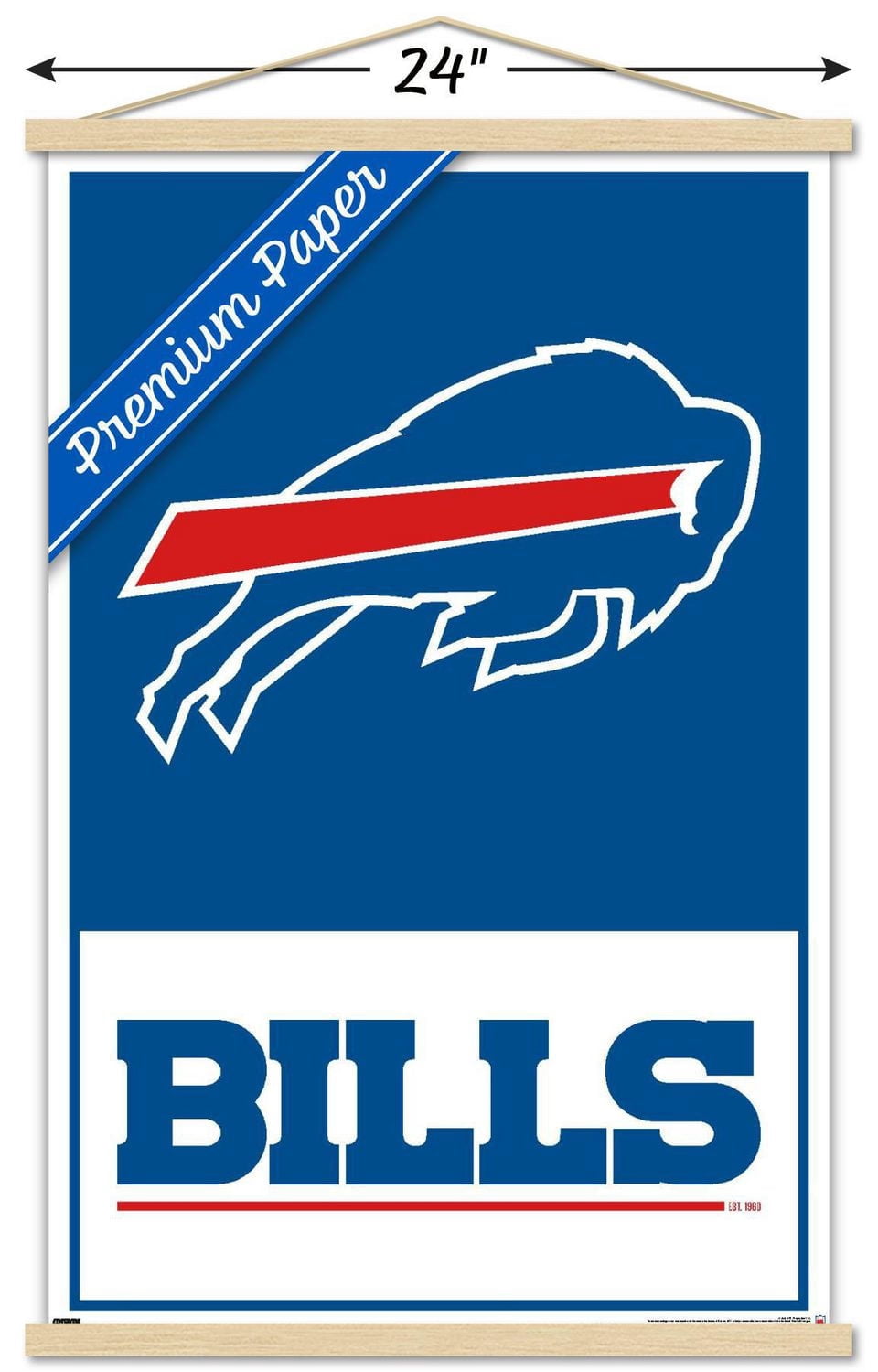 Bills de Buffalo de la NFL - Logo 21