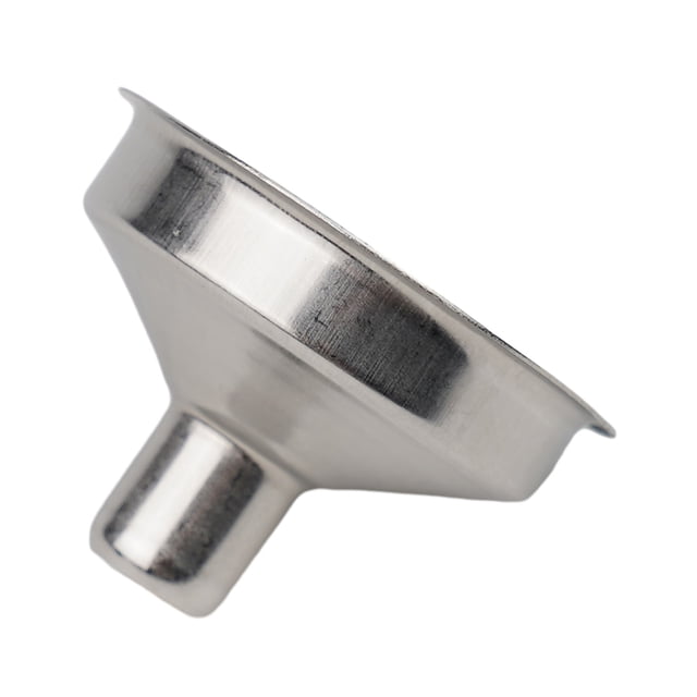 Stainless Steel Hip Flask Funnel Oil Bottles Hopper for Kitchen Pocket Whisky