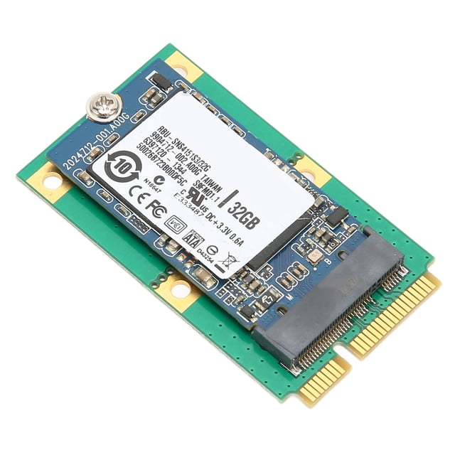 SSD M.2, Disque Dur M.2 Portable Installation Facile PCB pour Ordinateur 32 Go