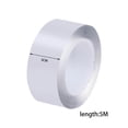 thumbnail image 3 of facefd Nano Tape High Sticky Double Sided for Classroom DIY Craft Blowing Bubble 500cm, 3 of 9