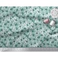 thumbnail image 2 of Soimoi Rayon Fabric Floral Flower Printed Fabric 1 Yard 56 Inch Wide, 2 of 4