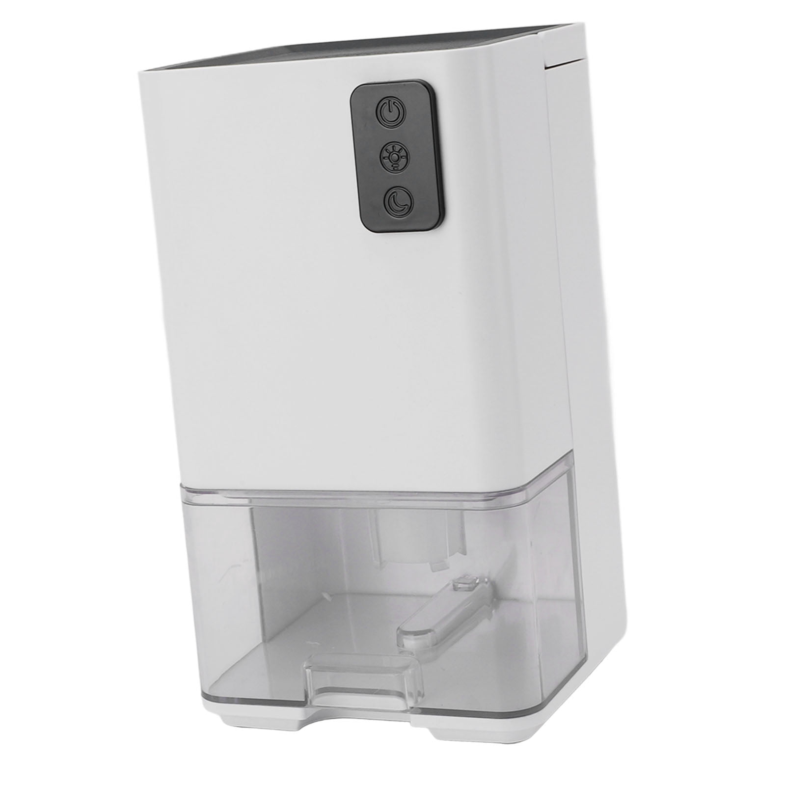 Household Dehumidifier, 40W Intelligent Humidity Monitoring Auto Shut Off Indoor Dehumidifier with Filtration and 1.2L Water Container for Bedroom Basements Bathroom RVs